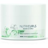 Wella Professionals - NUTRI CURLS - Nutricurls Mask - Haarhersteller voor krullend- of pluizend haar - 150ML.