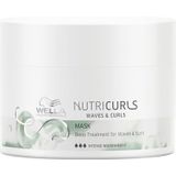 Wella Professionals - NUTRI CURLS - Nutricurls Mask - Haarhersteller voor krullend- of pluizend haar - 150ML