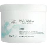 Wella Professionals - NUTRI CURLS - Nutricurls Mask - Haarhersteller voor krullend- of pluizend haar - 150ML.