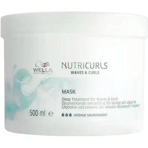Wella Professionals - NUTRI CURLS - Nutricurls Mask - Haarhersteller voor krullend- of pluizend haar - 150ML.