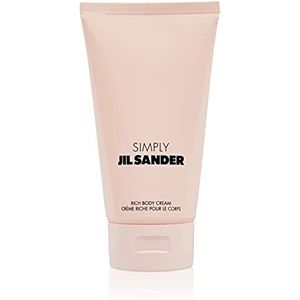 Jil Sander - Simply - Body Cream - 150 ml - Voor Vrouwen