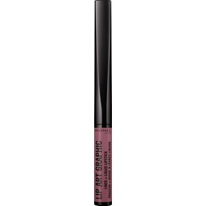 Rimmel Lip Art Graphic Lippenstift - 220 Violet Vandal