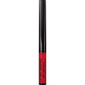 Lipcontourpotlood Lip Art Graphic Rimmel London Kleur 610 - hot spot