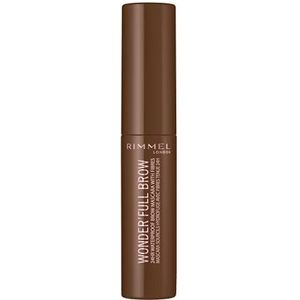 Rimmel London - Wonder'full 24 Hour Brow Mascara Wenkbrauwgel 5 ml Medium Brown