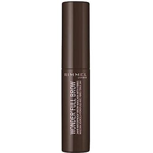 Rimmel London - Wonder'Full Brow - Wenkbrauwgel - Donker - 4,5 ml