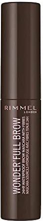 Rimmel London - Wonder'Full Brow - Wenkbrauwgel - Donker - 4,5 ml