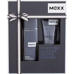 Mexx Men Forever Classic Never Boring Gift Set For Him, Deodorant Body