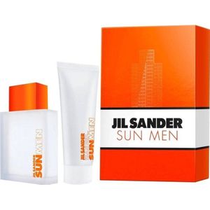 Jil Sander Sun Men Geurset (eau de toilette, 75 ml+douchegel, 75 ml), 200 g