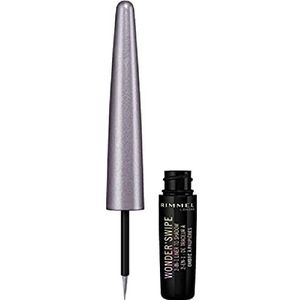 Rimmel London Wonder swipe Eyeliner - 001 Slay Silver