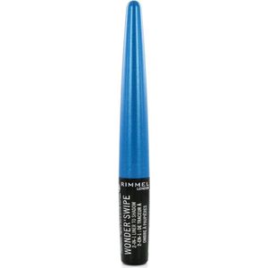 Rimmel London Wonder swipe Eyeliner - 011 Don't be shook Bright Blue