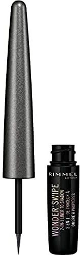 Rimmel - Wonder Swipe - Eyeliner & Ombretto 2 In 1 N. 014 Fashun - Kleur 014 Fashun