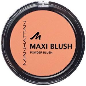 Manhattan Maxi Blush 300 Sweet Cheeks, verpakking van 3 stuks (3 x 9 g)