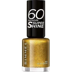 Rimmel London 60 Seconds Nagellak Special Effect Glitter - 31 Goud