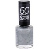 Rimmel London 60 Seconds Nagellak Special Effect Glitter - 33 Zilver