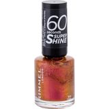 Rimmel - 60 Seconds Super Shine - Nagellak - Tint 834 Fab! - 8 ml