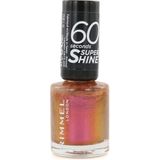 Rimmel - 60 Seconds Super Shine - Nagellak - Tint 834 Fab! - 8 ml