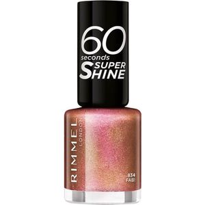Rimmel - 60 Seconds Super Shine - Nagellak - Tint 834 Fab! - 8 ml