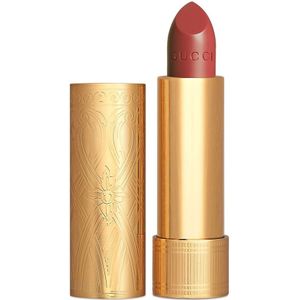Gucci - Rouge à Lèvres Satin - Lippenstift - Tint 202 Moira Sienna - 3.5 g