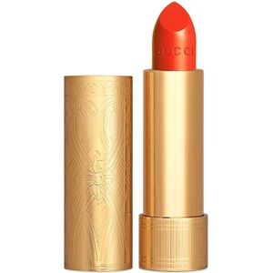 Gucci - Gucci Beauty Rouge à Lèvres Satin Lipstick 3.5 g Nr. 302 Agatha Orange