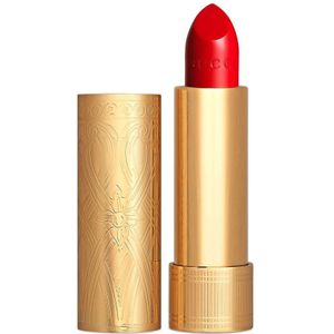 Gucci - Rouge à Lèvres Satin - Lippenstift - Tint 500 Odalie Red - 3.5 g