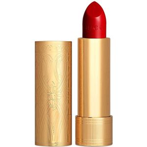 Gucci - Rouge à Lèvres Satin - Lippenstift - Tint 502 Eadie Scarlet - 3.5 g
