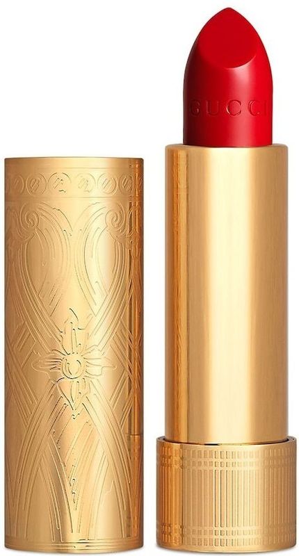 Gucci - Rouge à Lèvres Satin - Lippenstift - Tint 503 Teresina Ruby - 3.5 g