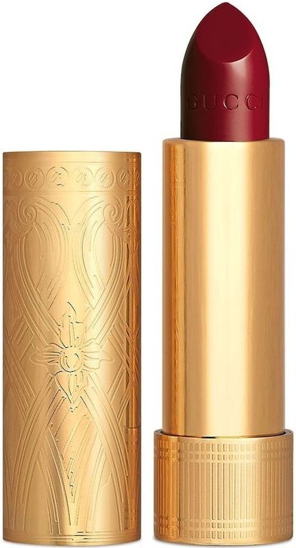 Gucci - Rouge à Lèvres Satin - Lippenstift - Tint 506 Louisa Red - 3.5 g