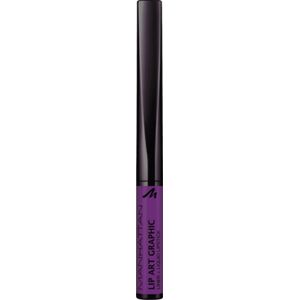 Manhattan - Lip Art Graphic 160 Master Piece - Lip Liner en Liquid Lipstick - Purple