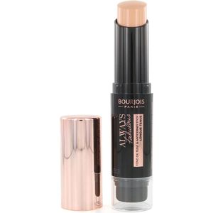 Bourjois 24-uurs 2-in-1 Foundation en Concealer Stick met Blender, 400 Rose Beige