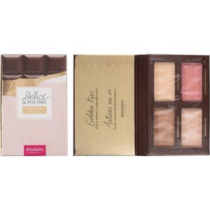 Bourjois N°3 Quai De Zijn Oogschaduw Palette Sunset Edition, 4,5 g - Highlight x 4