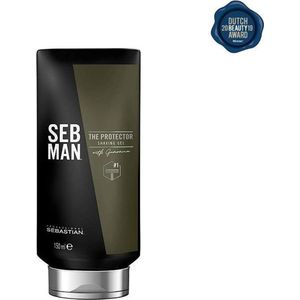 SEB Man - The Protector - Shaving Cream - 150 ml