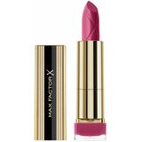 Max Factor Colour Elixir Lipstick Rich Raspberry 110, voedende lippenstift die enthousiast is met een briljant, intens kleurresultaat, kleur 110 English Rose
