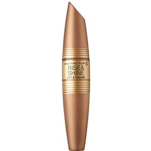 MAX FACTOR Rise & Shine Mascara Black 12 ml