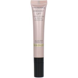 Max Factor - Radiant Lift Concealer - 0.5 Neutralizer - Hydraterend - Vitamine C en E