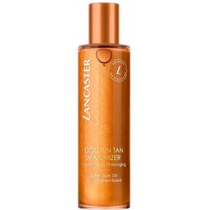 Lancaster Golden Tan Maximizer After Sun Oil Body Olie voor Langer behoud van Bruine Tint 150 ml