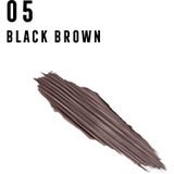 Max Factor Mascara Brow Revival Wenkbrauwgel 005 Black Brown 4,5 ml