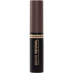 Max Factor Mascara Brow Revival Augenbrauengel 005 Black Brown 4,5 ml