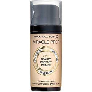 Max Factor Make-up Gezicht Miracle Prep 3 in 1 Beauty Protect Primer Neutral