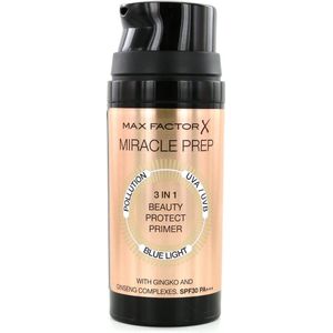 Max Factor - Miracle Prep - Primer - 32 ml - SPF 30 - Ginkgo Biloba