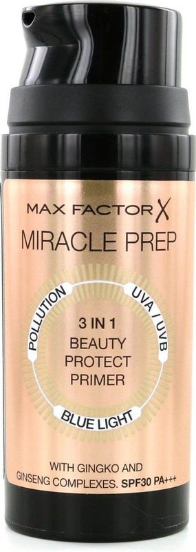 Max Factor - Miracle Prep - Primer - 32 ml - SPF 30 - Ginkgo Biloba