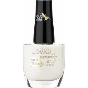 Max Factor Perfect Stay Gel Shine Nagellak - 001 White Snow Manicure