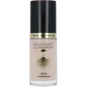 Max Factor Facefinity All Day Flawless 3 in 1 Foundation 10 Fair Porcelain 30 ml