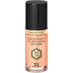 Max Factor Facefinity All Day Flawless Langaanhoudende Make-up SPF 20 Tint 32 Light Beige 30 ml