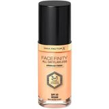 Max Factor Facefinity All Day Flawless 3 in 1 Flexi Hold Foundation - 44 Warm Ivory