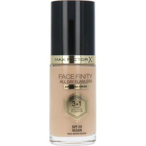 Max Factor Max Factor Facefinity All Day Flawless 3 in 1 Airbrush Finish Foundation - W62 Warm Beige
