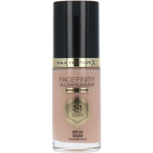 Max Factor Facefinity All Day Flawless Langaanhoudende Make-up SPF 20 Tint 64 Rose Gold 30 ml