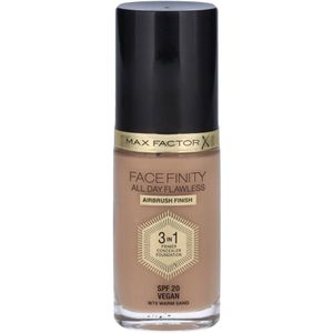 Max Factor Facefinity All Day Flawless Langaanhoudende Make-up SPF 20 Tint 70 Warm Sand 30 ml