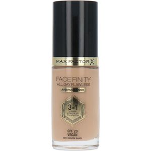 Max Factor Facefinity All Day Flawless Langaanhoudende Make-up SPF 20 Tint 70 Warm Sand 30 ml