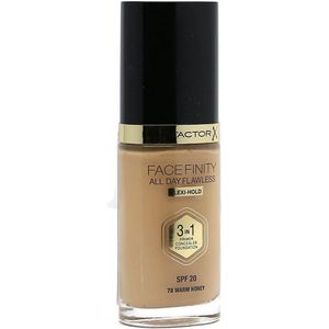 Max Factor Facefinity All Day Flawless 3 in 1 Foundation W78 Warm Beige 30 ml
