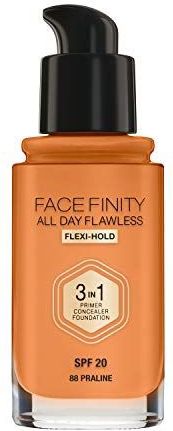 Max Factor - Facefinity All Day Flawless - Foundation - N88 Praline - 30 ml